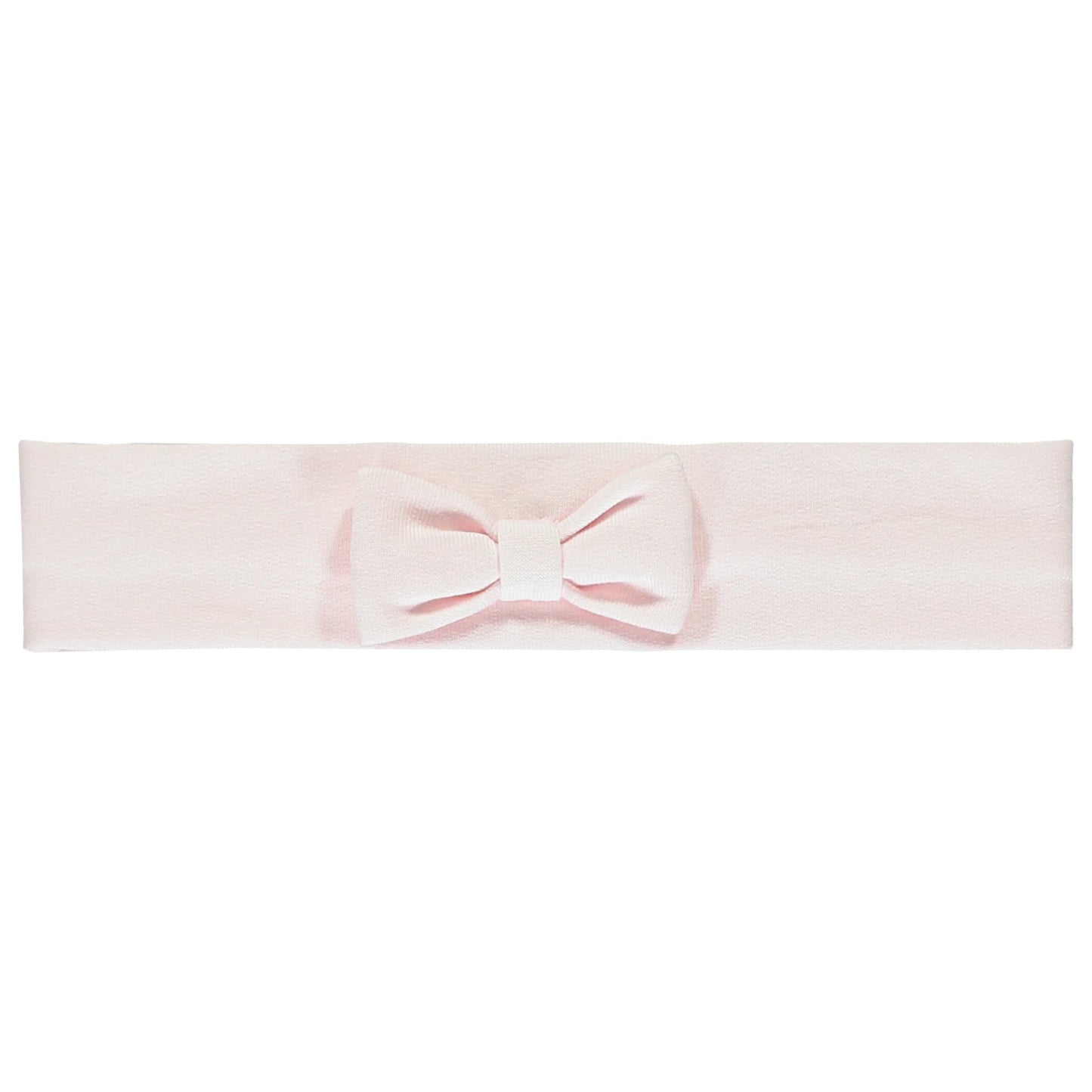 Emile et Rose Baby Girl's Pale Pink Embroidered Rosebud Babygrow & Headband