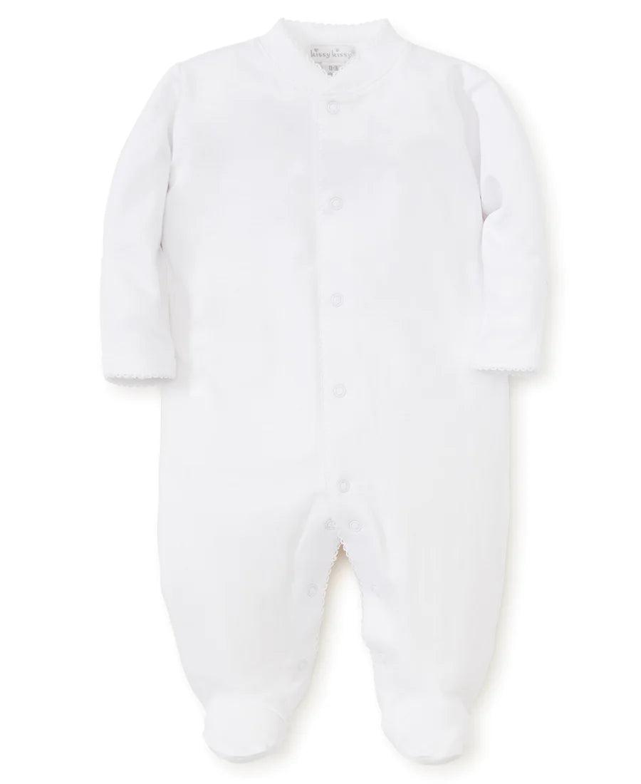 Kissy Kissy Newborn Baby Unisex White Babygrow & Hat