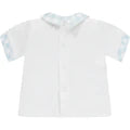 Emile et Rose Baby Boy's Smart Summer Top & Shorts Outfit