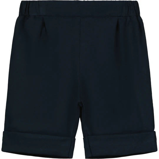 Emile et Rose Baby Boy's Navy Smart Summer Top & Shorts Outfit