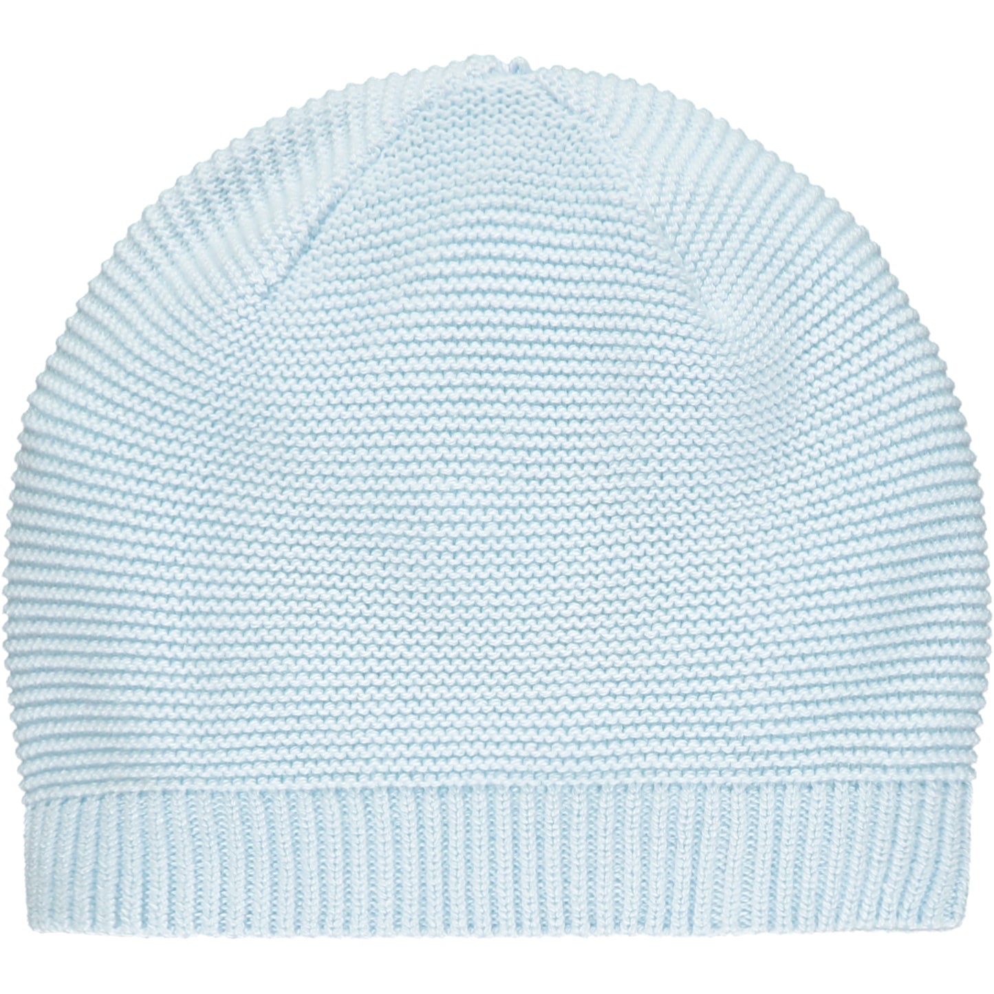 Emile et Rose Baby Boy's Pale Blue & White Knit Romper & Hat