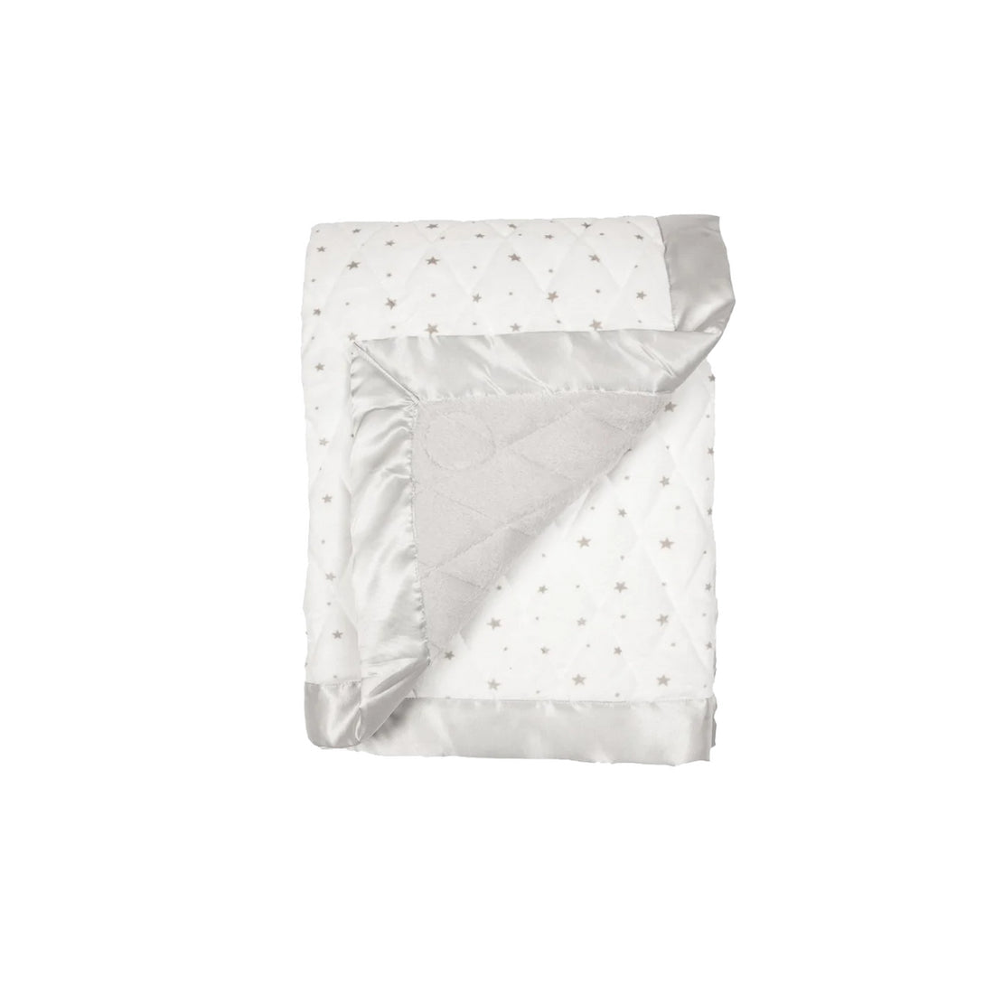 Dreamland Unisex Grey Star Toddler Weighted Blanket