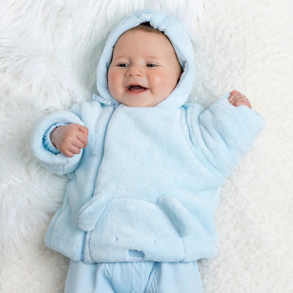 Baby blue coat baby boy sales