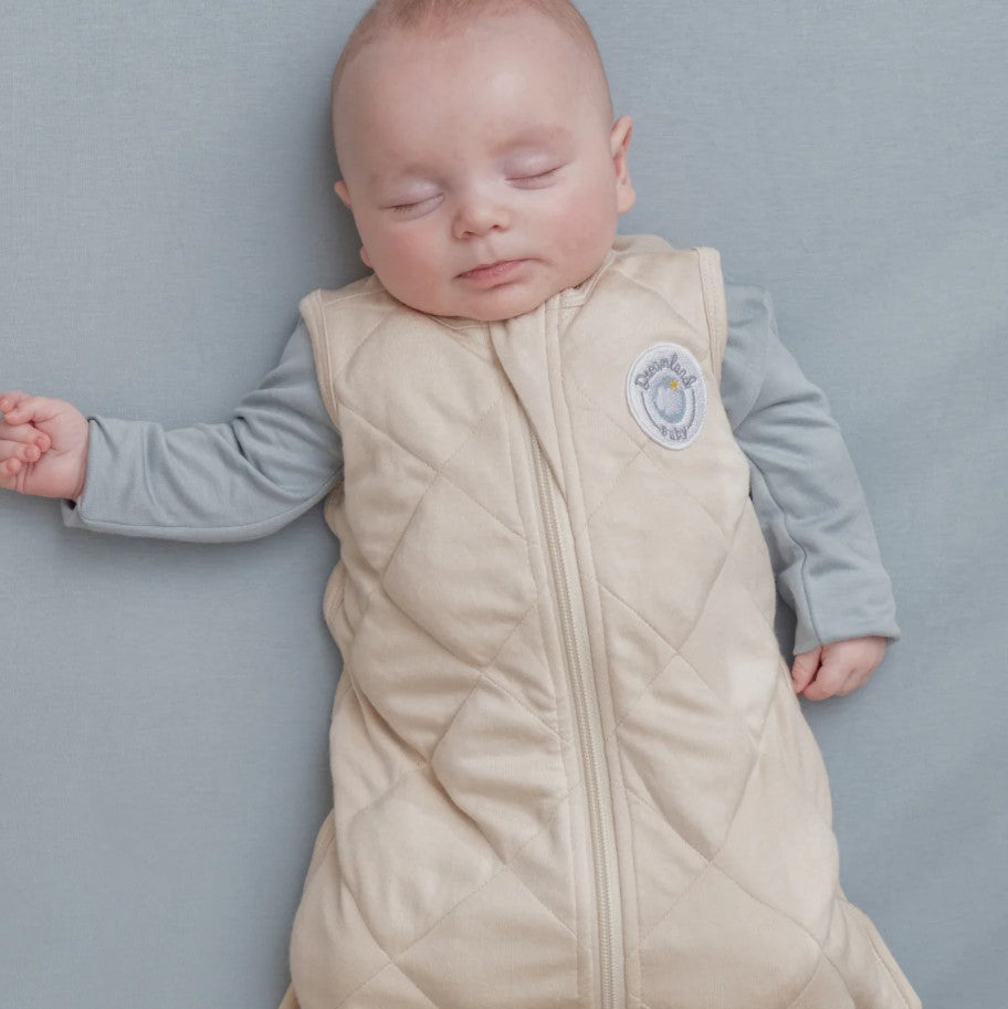 Dreamland Weighted Unisex Oat Bamboo Sleeping Bag