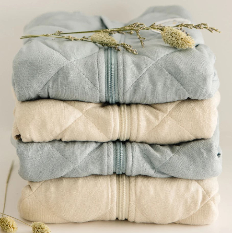 Dreamland Weighted Unisex Baby Slate Bamboo Sleep Swaddle
