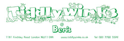 Tiddlywinks@Ben's 1181 Finchley Road NW11 0AA www.tiddlywinks.co.uk Tel 02077225599