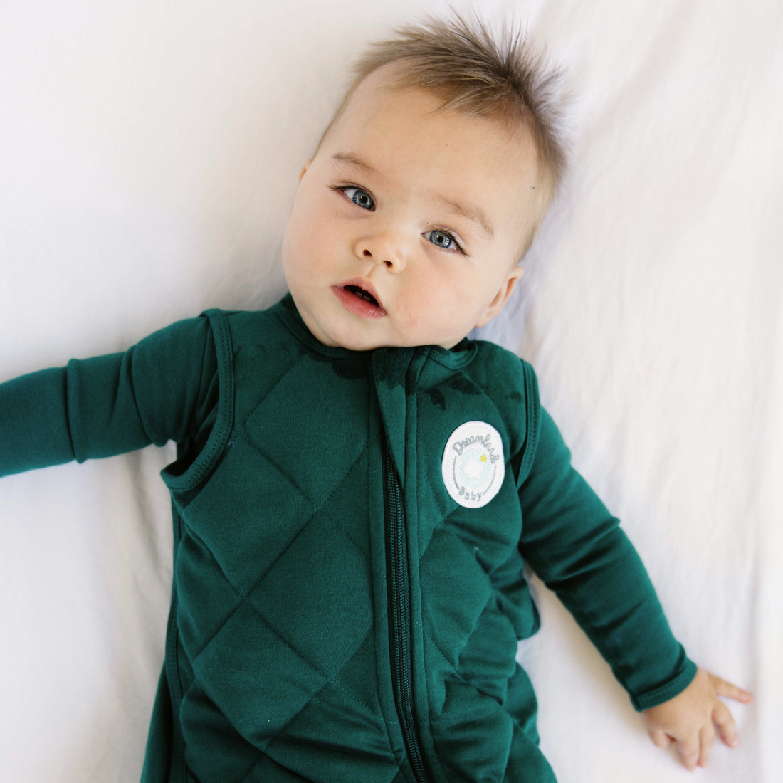 Dreamland Weighted Unisex Forest Green Sleeping Bag