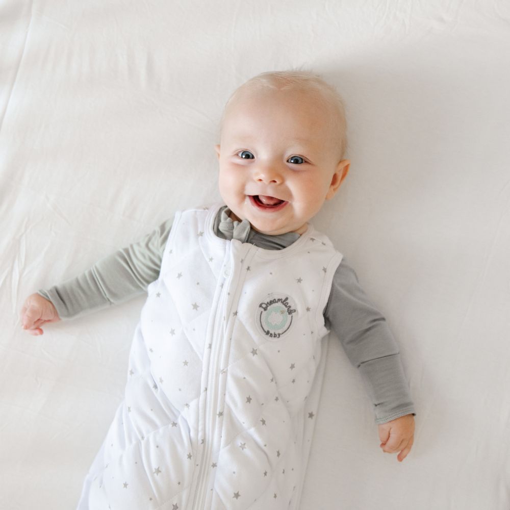 Dreamland Weighted Unisex Grey Star Sleeping Bag