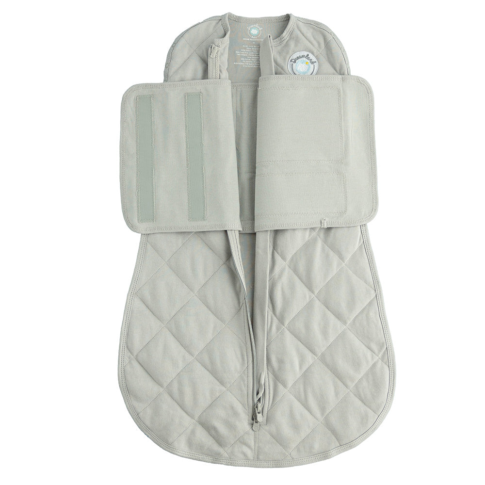 Dreamland Weighted Unisex Baby Moon Grey Sleep Swaddle