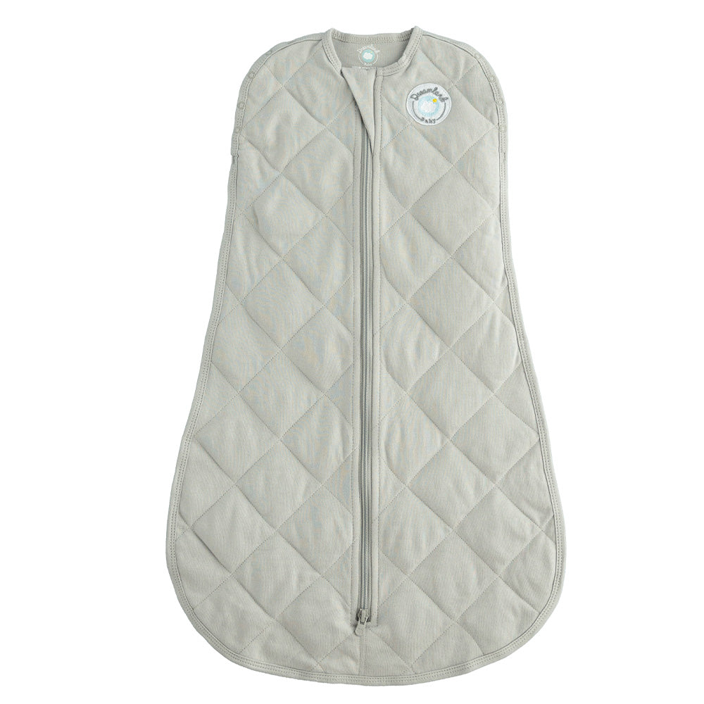 Dreamland Weighted Unisex Baby Moon Grey Sleep Swaddle