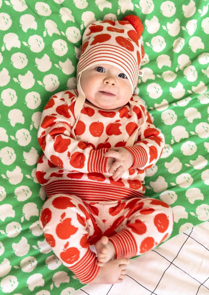 Baby red jumper shop