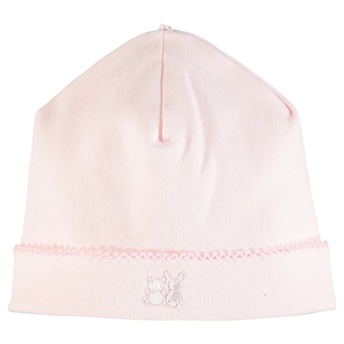 Emile et Rose Baby Girl's Pale Pink Embroidered Babygrow & Hat