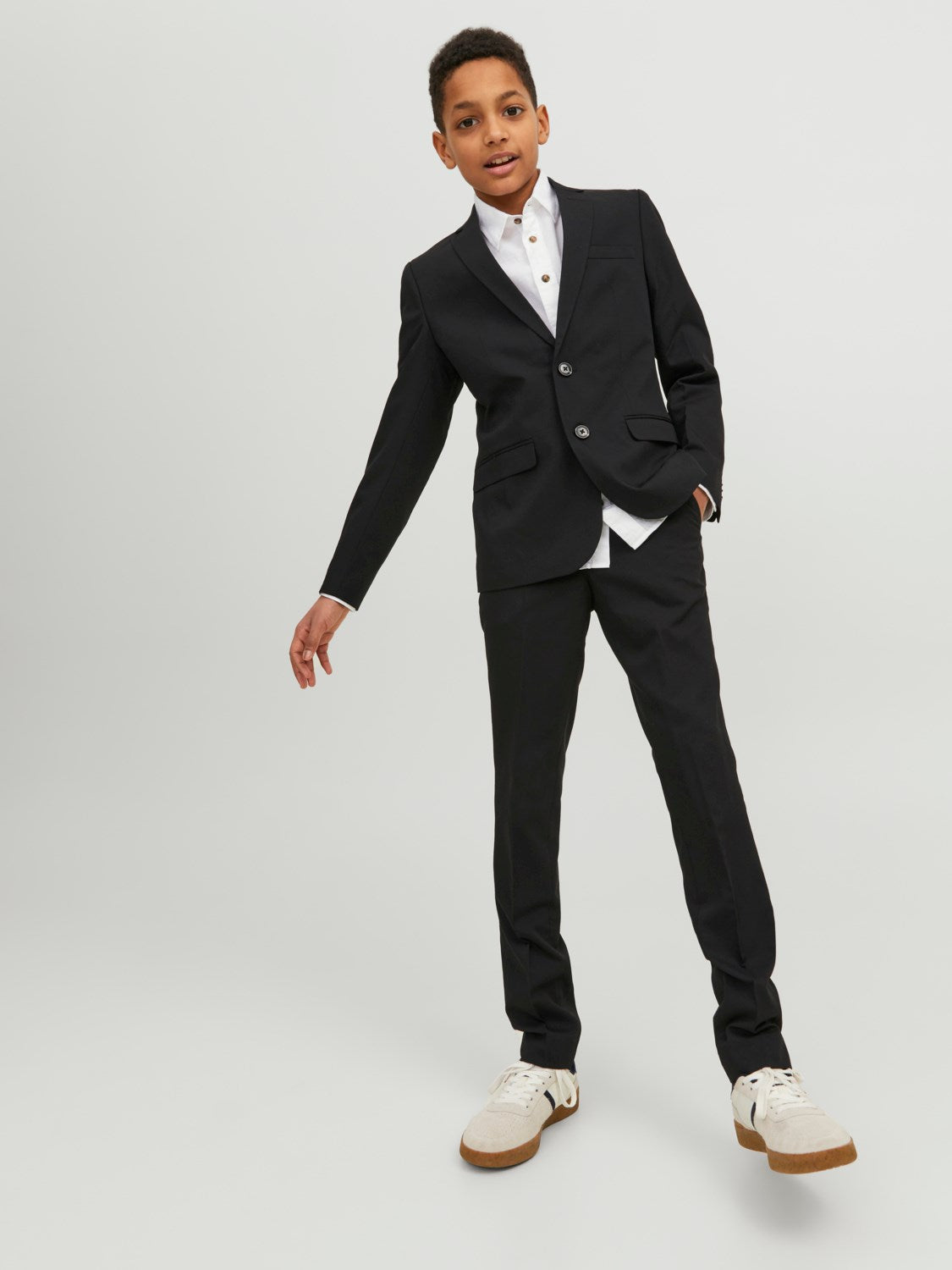 Jack & Jones Boy's Black Solar Suit