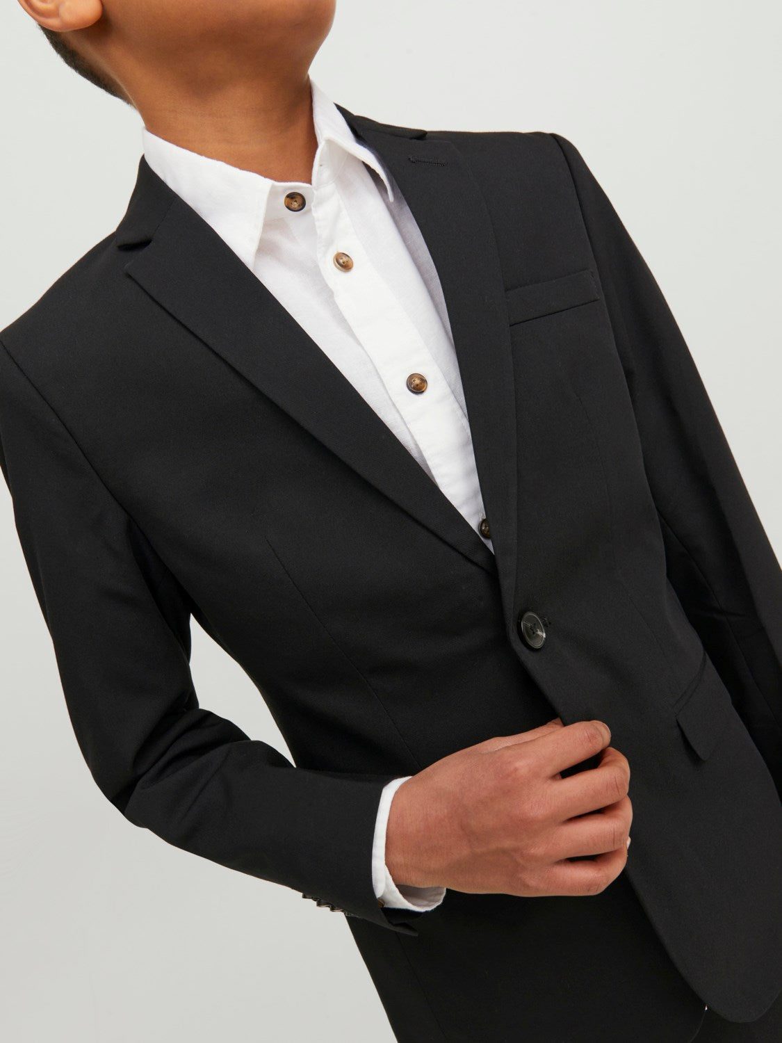 Jack & Jones Boy's Black Solar Suit