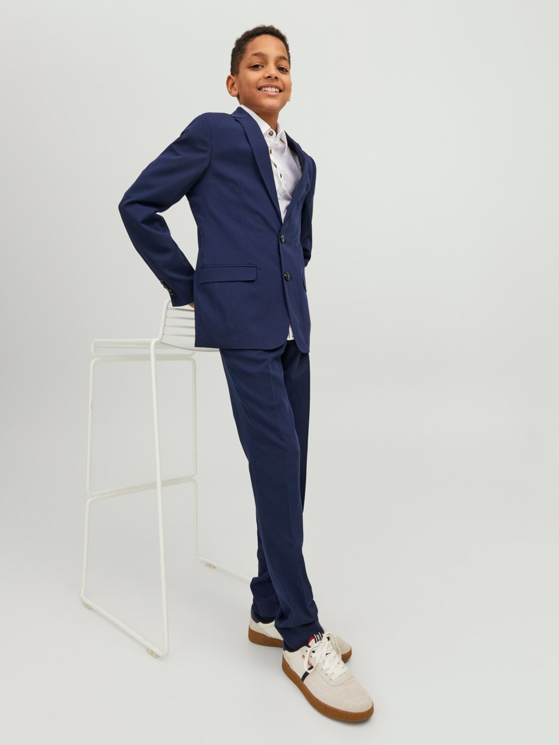 Jack & Jones Boy's Blue Solar Suit