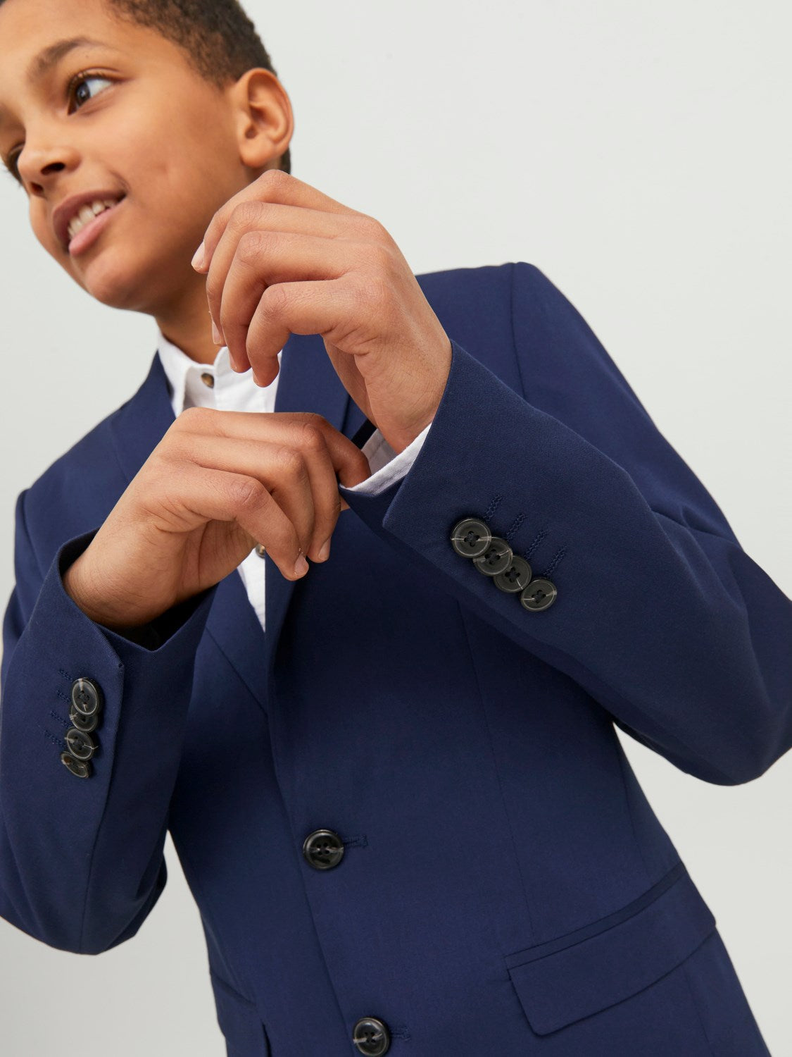 Jack & Jones Boy's Blue Solar Suit