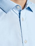 Jack & Jones Boy's Blue Long Sleeve Parma Shirt