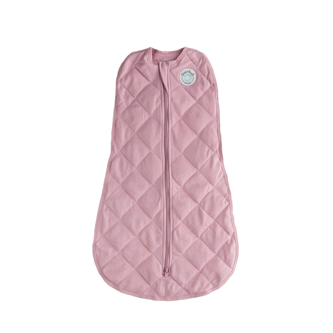 Dreamland Weighted Baby Girls Dusty Rose Pink Sleep Swaddle