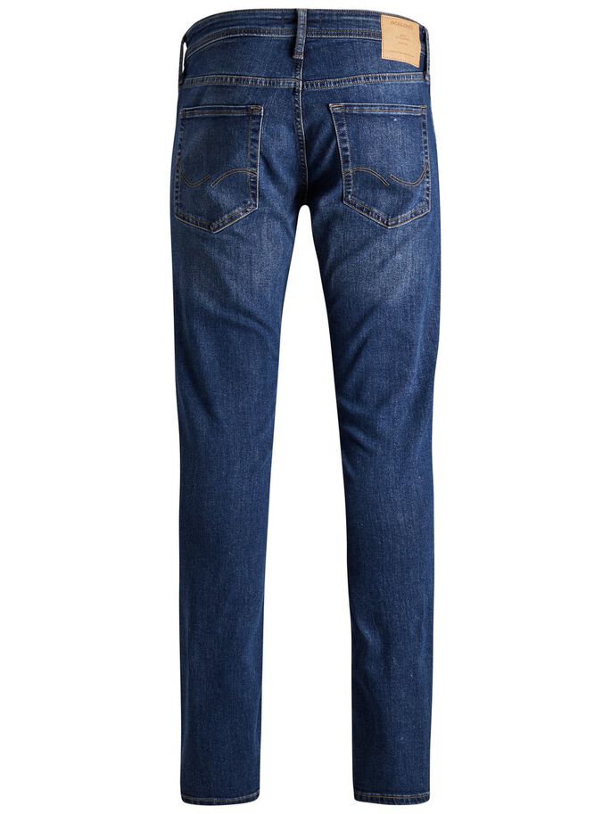 Jack & Jones Boys Medium Blue Denim Slim Fit Jeans