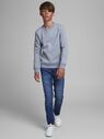 Jack & Jones Boys Medium Blue Denim Slim Fit Jeans