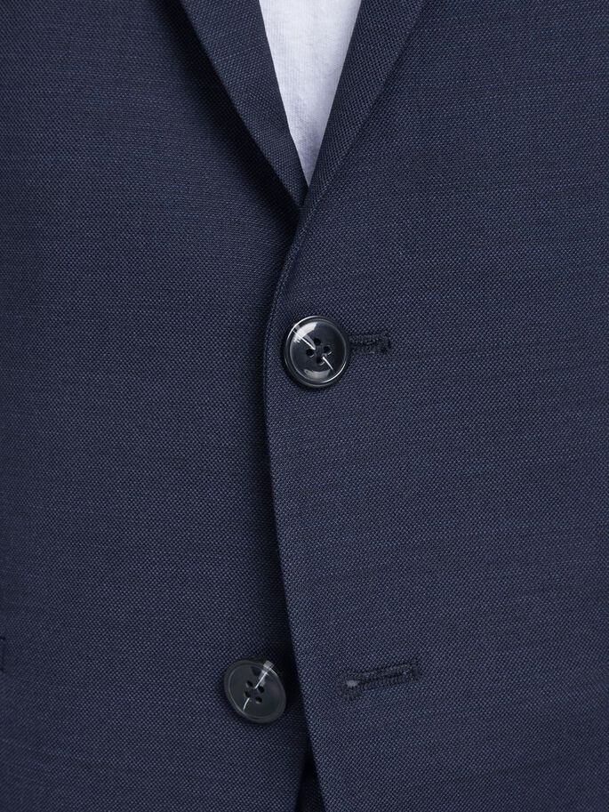 Jack & Jones Boy's Navy Slim Fit Blazer