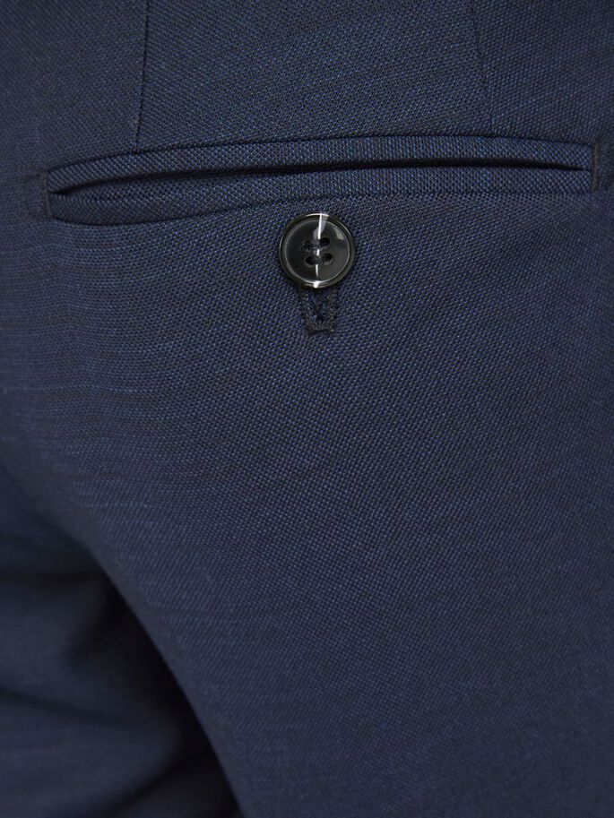 Jack & Jones Boy's Navy Slim Fit Suit