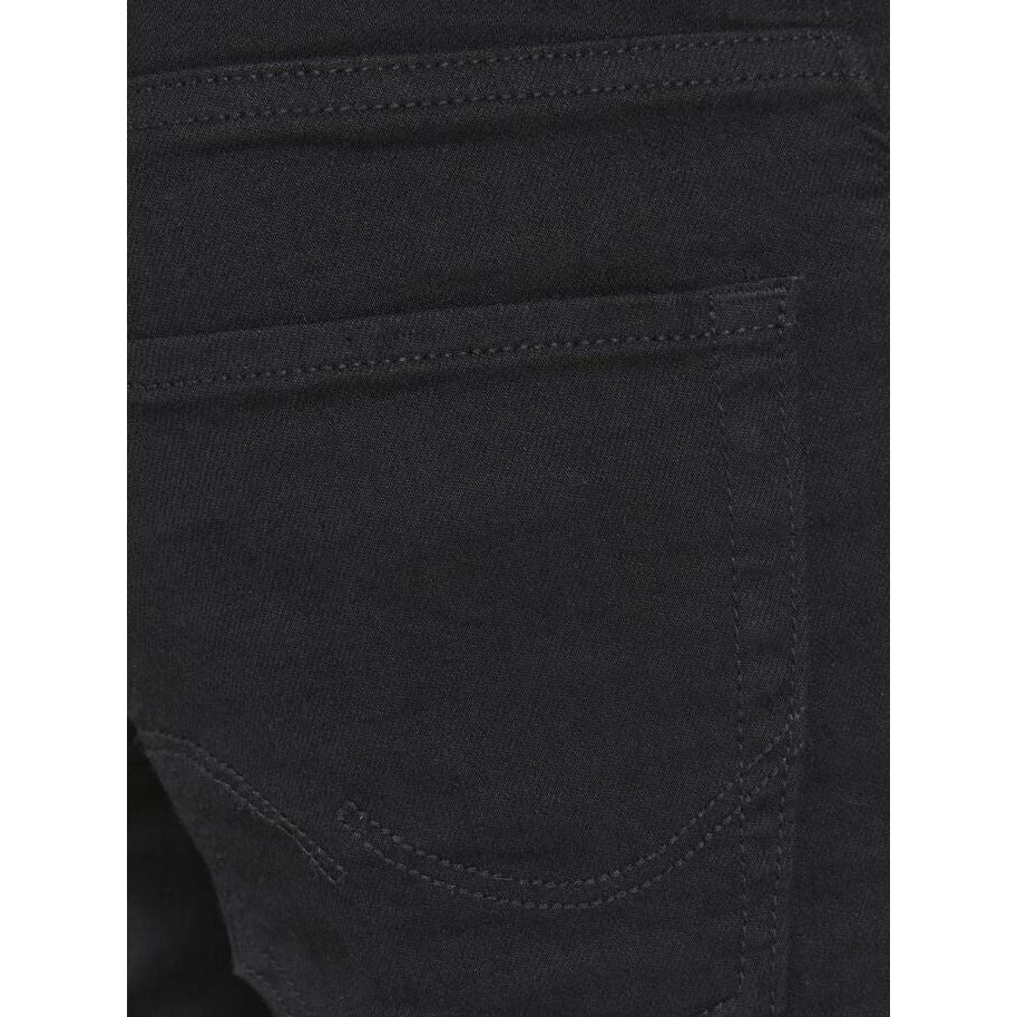 Jack & Jones Boy's Black Denim Slim Fit Jeans