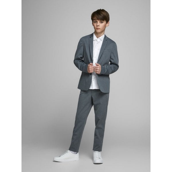 Jack & Jones Boy's White Long Sleeve Shirt