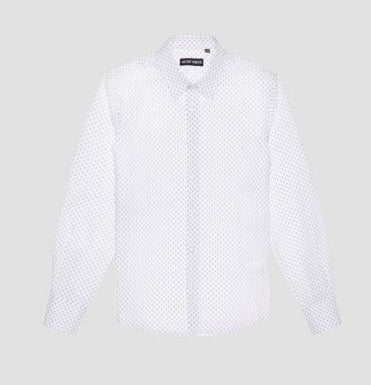 Antony Morato White Patterned Shirt