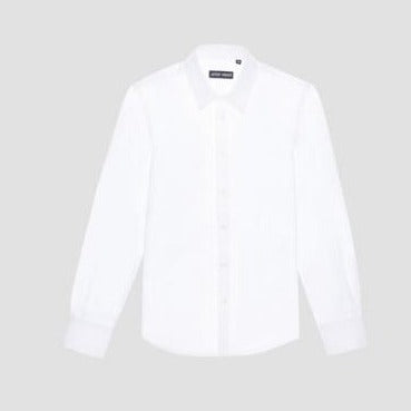 Antony Morato white textured smart shirt