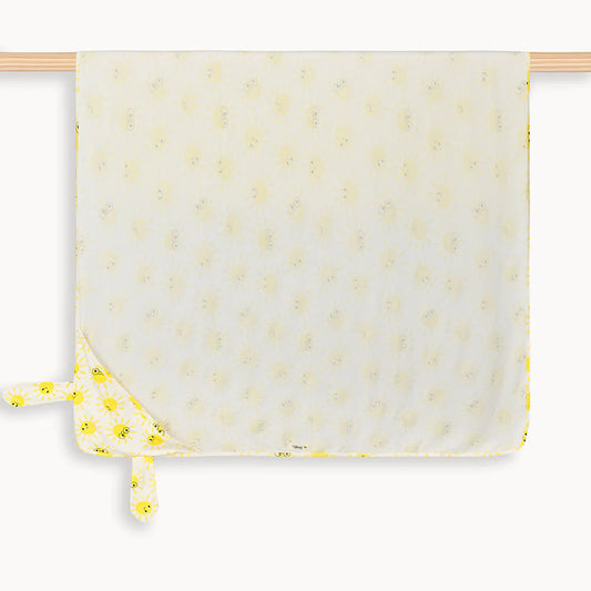 The Bonnie Mob Unisex Sunshine Baby Blanket