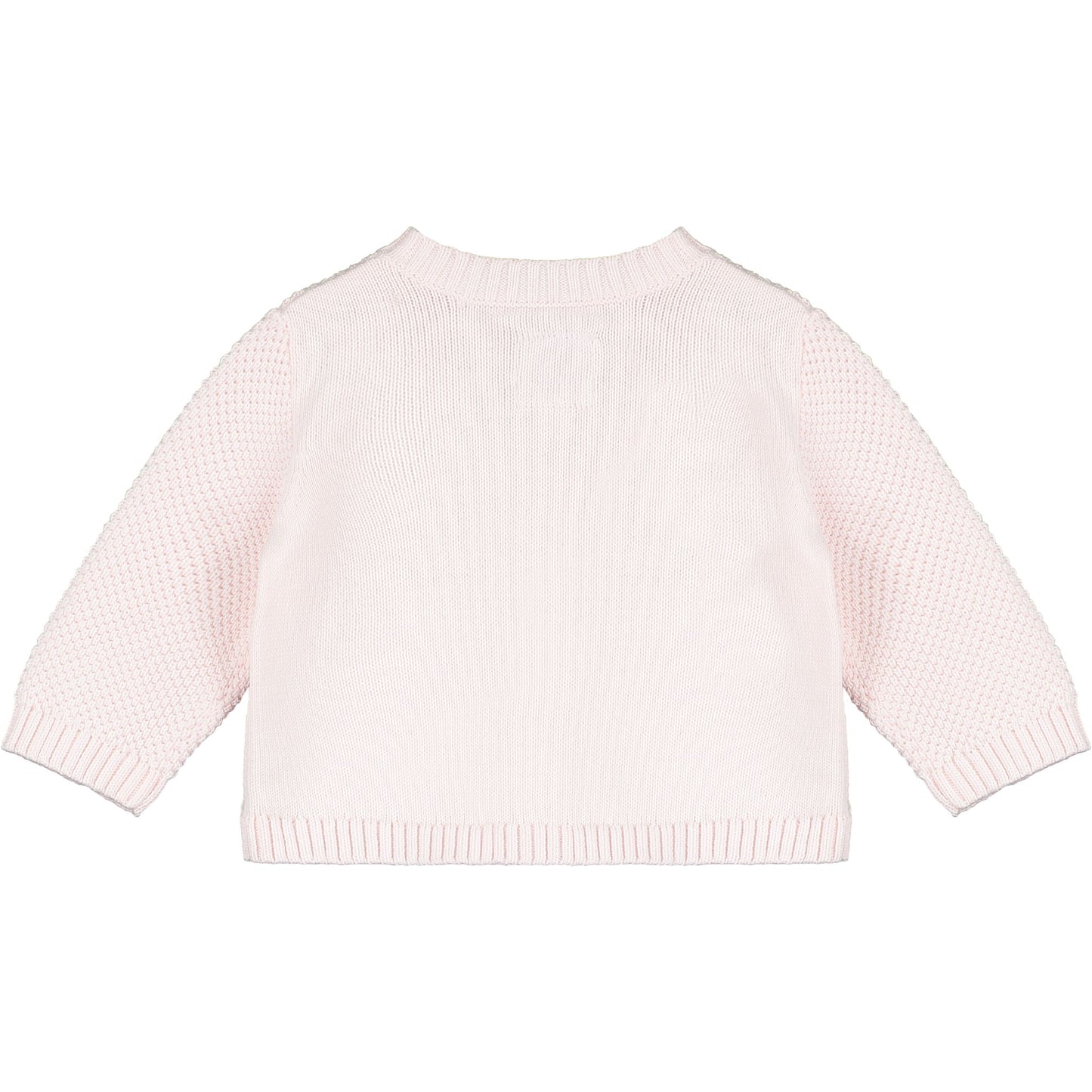 Emile et Rose Baby Girl's Pale Pink Knit Cardigan