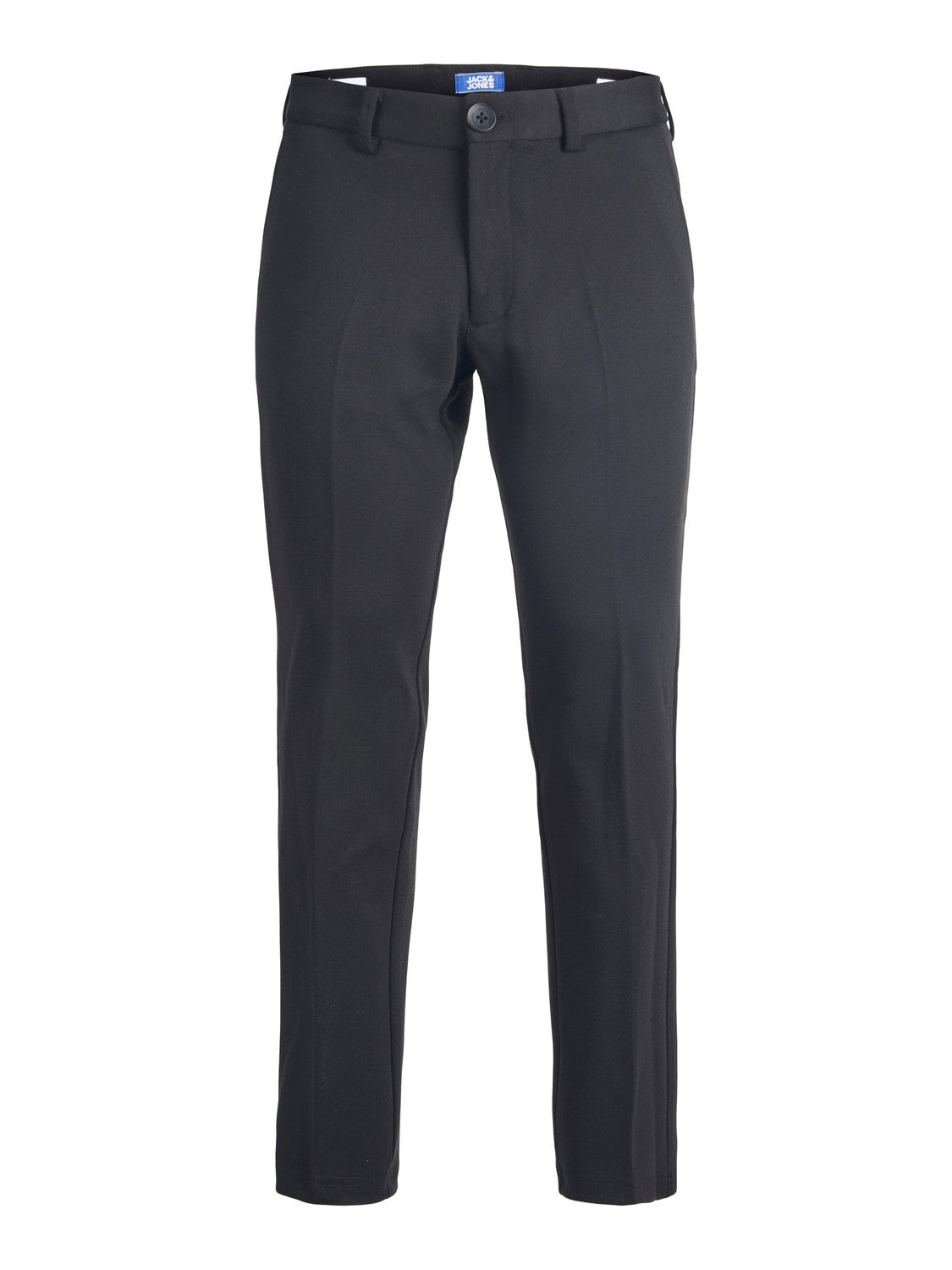 Jack & Jones Boy's Black Slim Fit Jersey Trousers