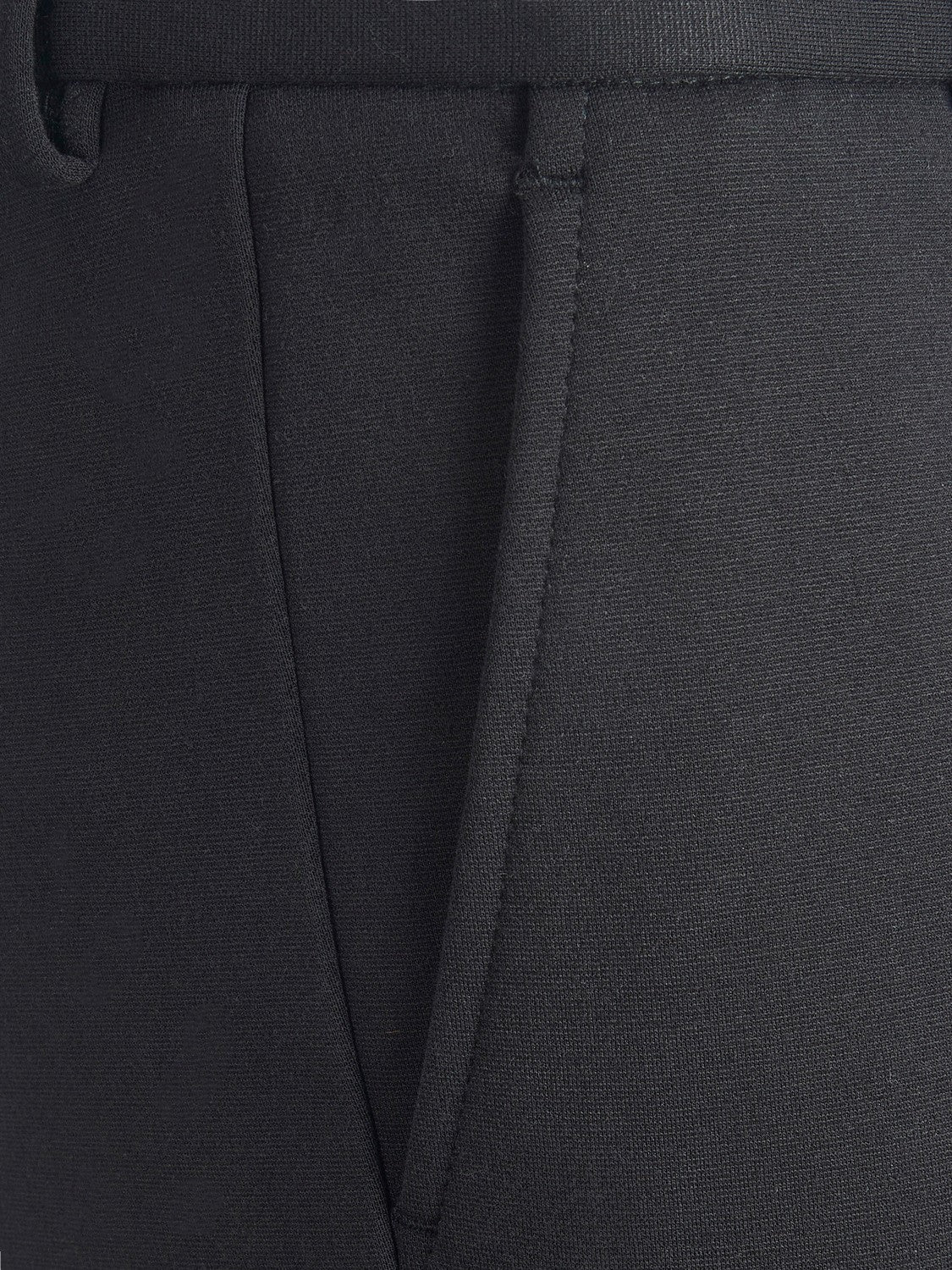 Jack & Jones Boy's Black Slim Fit Jersey Trousers