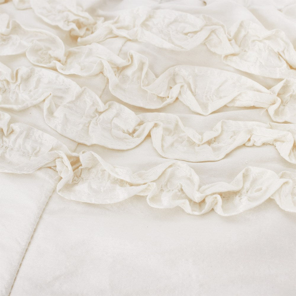 Little Darlings Baby Girl's Ivory Silk Christening Dress, Bloomers & Bonnet