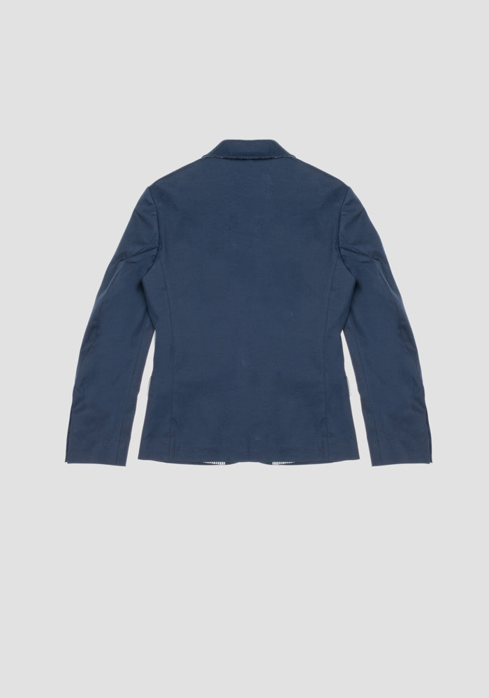 Antony Morato Navy Blue Smart Blazer