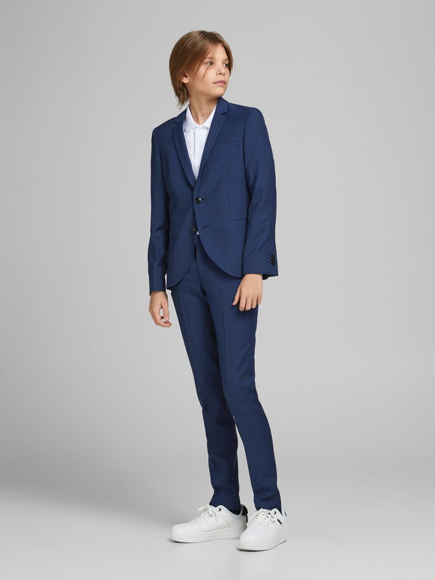 Jack & Jones Boy's Navy Slim Fit Blazer