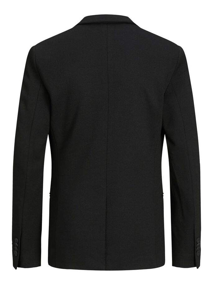 Jack and Jones boy's single breasted black blazer
