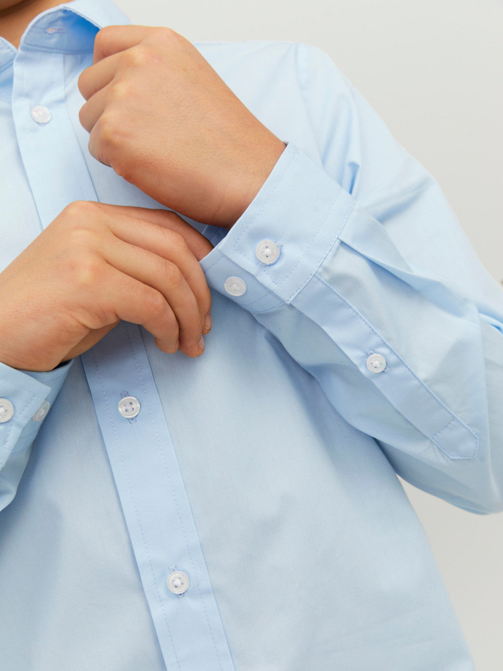 Jack & Jones Boy's Blue Long Sleeve Shirt