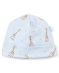 Kissy Kissy Prem Baby Boy's Blue Sophie La Giraffe Babygrow & Hat