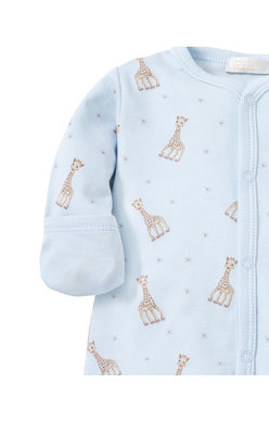 Kissy Kissy Prem Baby Boy's Blue Sophie La Giraffe Babygrow & Hat