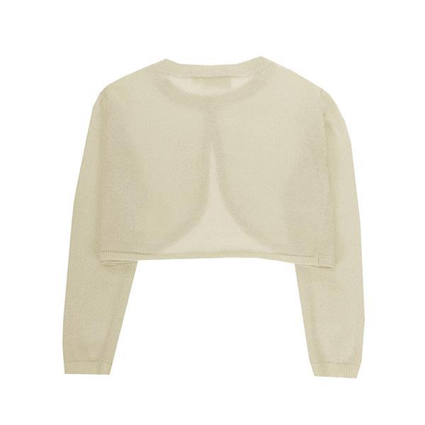 UBS2 Girl's Gold Cardigan
