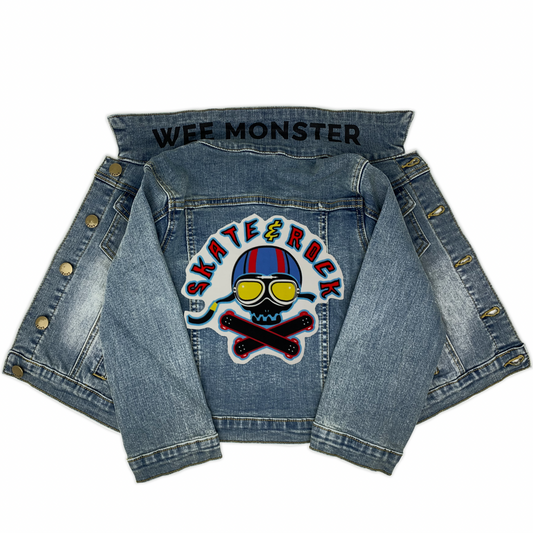 Wee Monster Boy's Skate & Rock Denim Jacket