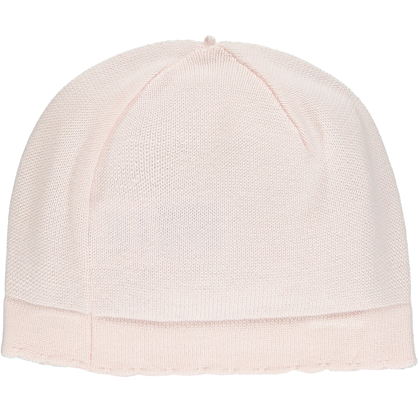 Emile et Rose Baby Girl's Pale Pink Knitted All In One & Hat