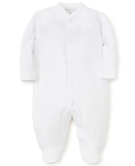 Kissy Kissy Newborn Baby Unisex White Babygrow & Hat