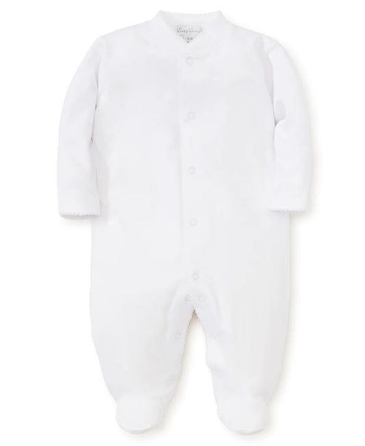 Kissy Kissy Newborn Baby Unisex White Babygrow & Hat