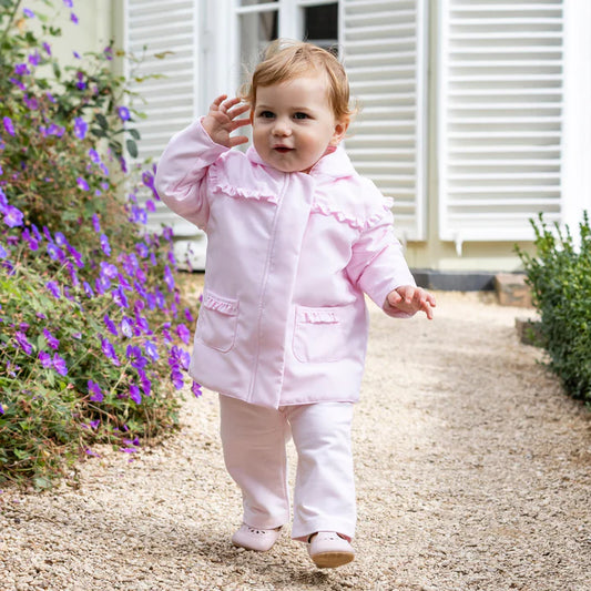 Emile et Rose Baby Girl's Pale Pink Jacket