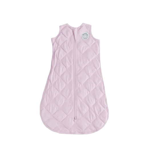 Dreamland Weighted Baby Girls Lavender Blush Sleeping Bag
