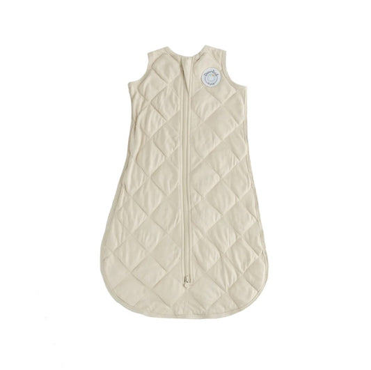 Dreamland Weighted Unisex Oat Bamboo Sleeping Bag