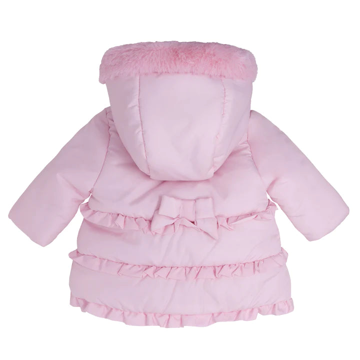 Baby puffer top jacket girl